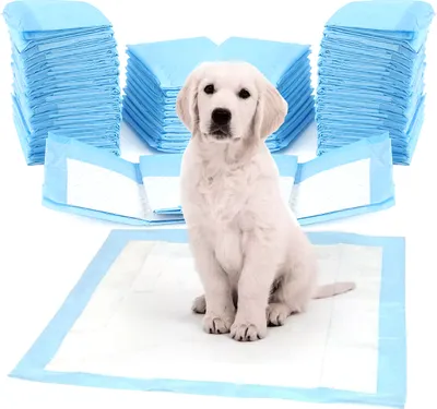 Immagine prodotto di ZOLTA tappetini igienici per cani 60x90cm - set di 100 tappetini per l'addestramento dei cani - tappetino igienico per animali domestici - accessori per cani a casa e in viaggio