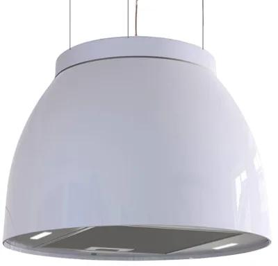 Immagine prodotto di Cappa ad isola Airforce Luna Restyling, cappa aspirante Ø 45cm, filtrante