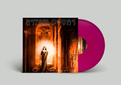 Obrázok produktu pre Astral Doors: Astralism (Limited Edition) (Magenta Transparent Vinyl)