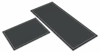 Produktbild von InAndOutdoorMatch - Küchenmatte-Set - Antirutsch - Waschbar, KI-generiertes Bild