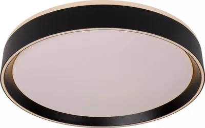 Produktbild von Lucide Deckenleuchte modern, dimmbare LED, warmweiß 2700K, 3-Stufen, Ø 40 cm, H 7,5 cm