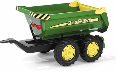 Produktbild von rolly toys Halfpipe John Deere Rundmuldenkipper, Maße: 89x45x43 cm; 12 216 5