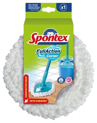 Immagine prodotto di SPONTEX Sistema angolare di ricambio ad azione completa