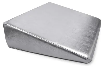 Obrázek produktu pro Quirumed WELLCORE masážní polštář s výplní, rozměry 40 x 55 x 13 cm, potah z umělé kůže, odnímatelný