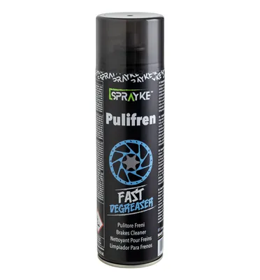 Produktbild von SPRAYKE Pulifren Fahrrad Bremsen- und Mehrzweckreiniger