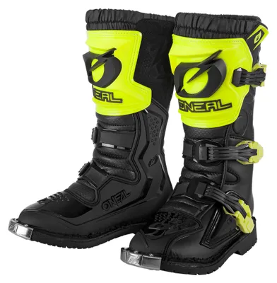 Image de Chaussures pour enfants O'Neal RIDER PRO, jaune, taille 30