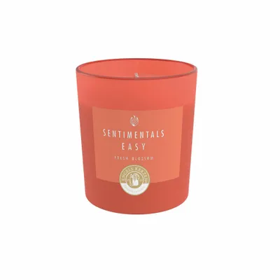Immagine prodotto di Engels Kerzen Duftkerze Sentimentals Easy im Glas - Fresh Blossom, Rapswachs, Koralle, 8 cm, 64000005137