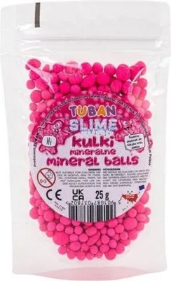 Immagine prodotto di Perline minerali 25g - Rosa TUBAN