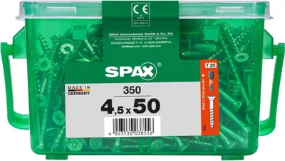 Produktbild von Spax Universalschrauben 4.5 x 50 mm TX 20 - 350 Stk.