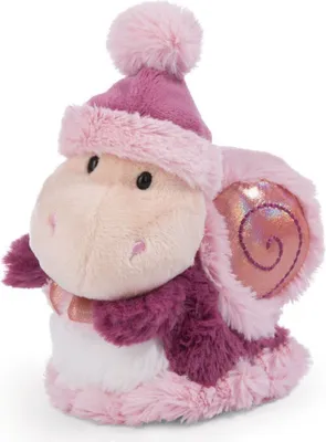 Produktbild von NICI Schnecke Soa Winter Kuscheltier