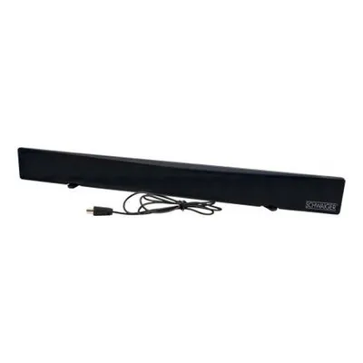 Produktbild von Schwaiger DTA1000011, Drinnen, Schwarz, 1,2 m, 45 dBi, DVB-T, DVB-T2, DAB+, FM, UHF, VHF