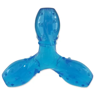 Obrázok produktu pre Hračka DOG FANTASY STRONG vrtuľa s vôňou slaniny modrá 15 cm