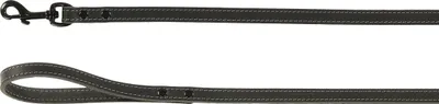 Immagine prodotto di Leine in pelle nera, lunghezza 130 cm, diametro 16 mm