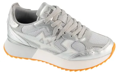 Image de SUN68 Stargirl Z36216-44, baskets, femme, argent
