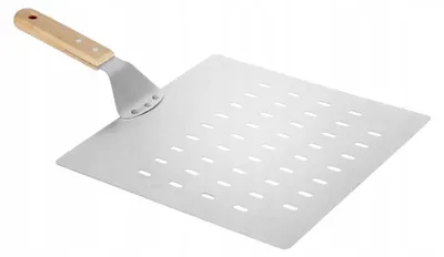 Produktbild von Brunbeste Pizzaschaufel Servierbrett Edelstahl Holz
