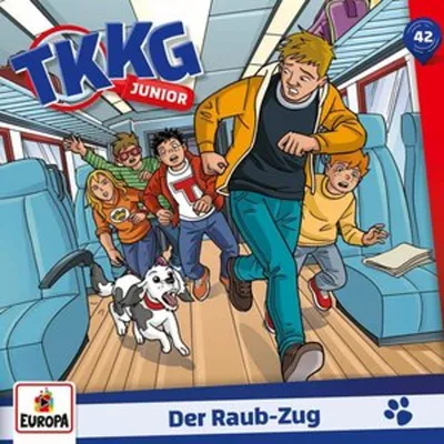 Immagine prodotto di TKKG Junior 42: Il treno rapinato