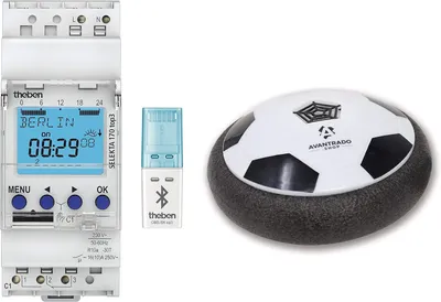 Produktbild von Theben Set SELEKTA 170 top3, Bluetooth Empfänger OBELISK + Avantrado Hoverball