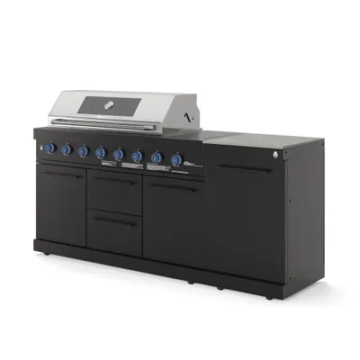 Immagine prodotto di EMPIRE S2 Cucina da esterno Barbecue a gas Prep Nero