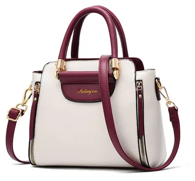 Produktbild von NICOLE & DORIS Damen Handtaschen Klein Modern Schultertaschen Kunstleder Frauen Um