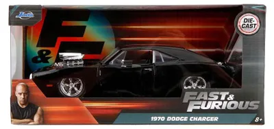 Produktbild von SIMBA Fast and Furious - Dodge Charger 1970 1:24 354-21314