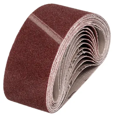 Produktbild von Schleifbänder Set 76mm x 533mm, 24 Stück für Holzverarbeitung