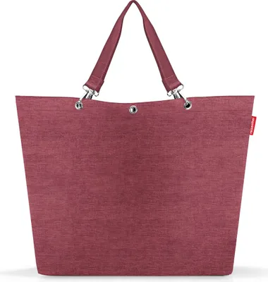Produktbild von reisenthel Tasche Einkaufstasche Damentasche shopper XL twist maroon ZU3104