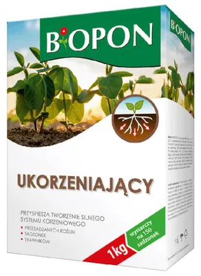 Obrázek produktu pro Tvrdé Hnojivo Pro Ukoruňování 1 Kg Biopon