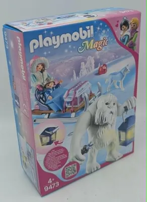 Produktbild von PLAYMOBIL 9473 Schneetroll mit Schlitten