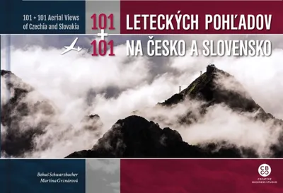 Produktbild von 101+101 leteckých pohledů na Česko a Slovensko | Bohuš Schwarzbacher