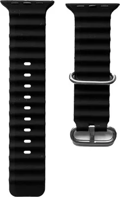 Produktbild von Armband für Apple Watch 41/40mm (Series 4 - 10)/ 38mm (Series 1 - 3) Sporty Black