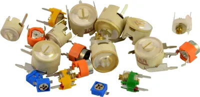 Produktbild von KEMO Trimmkondensatoren keram. ca. 20 Stck, S035