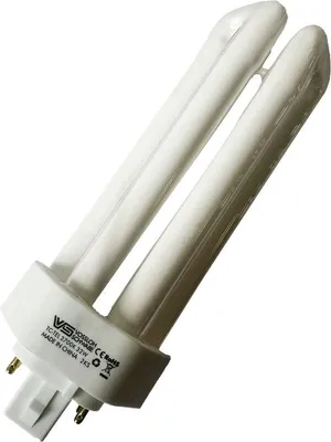 Image de Lampe fluorescente compacte Vossloh-Schwabe TC-TEL 32W/827 GX24q-3 4P 2400lm blanc chaud 2700K