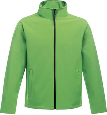 Produktbild von Regatta Standout TRA628 | Herren Ablaze Printable Softshell Jacket - Farbe: Extreme Green/Black - Größe: M