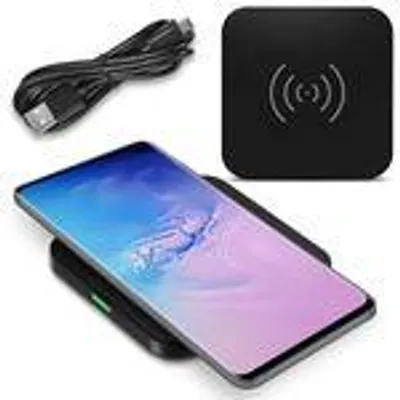 Produktbild von QI Wireless Charger Schnell Ladegerät Samsung Galaxy S10 Kabellos Ladestation