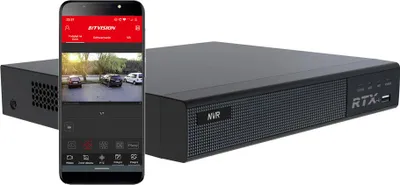 Produktbild von Netzwerk-Videorekorder RTX NVR 9 Kanäle bis zu 8Mpx P2P-Anwendung Fernbetrachtung
