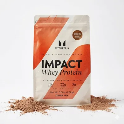 Produktbild von Myprotein Impact Whey Protein - verschiedene Geschmäcker - ab 2,5kg Beutel - Vanille