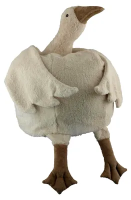 Produktbild von Sitzsack mit Polystyrol-Füllung für Wohnzimmer und Jugendzimmer, Serie Gans
