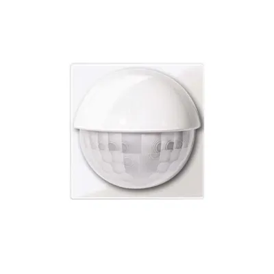Image de Merten MEG5530-0319 Bewegungsmelder Infrarotsensor Verkabelt Weiß (MEG5530-0319)