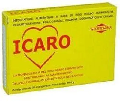 Productafbeelding van ICARO 30 tabletten