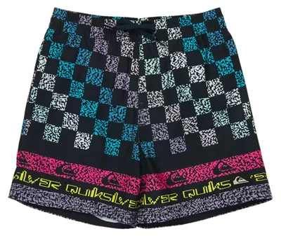 Image de Quiksilver Everyday Printed Volley Yth 14 Dark Navy Next Gen 10