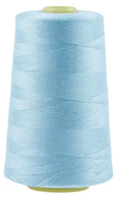Produktbild von 4572m Qualitäts Overlock-Garn Overlock-Nähgarn Farbe 781 - 820, Farbe:A785 babyblau