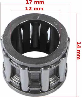 Immagine prodotto di Cuscinetto Ad Aghi 12X17X14 Honda Keeway Pin 12