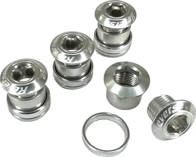 Obrázok produktu pre Skrutky reverzného reťazového krúžku (sada 4) 7 mm strieborné
