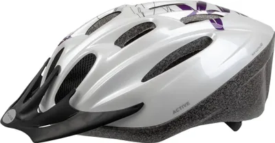 Produktbild von M-Wave Active Fahrradhelm Damen Herren Helm für Fahrrad fahren mit Visier leichter Fahrradhelm Erwachsene