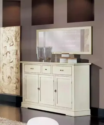 Produktbild von Sideboard Luxus Kommode Schrank Regal Möbel Holzschrank Italy Schrank