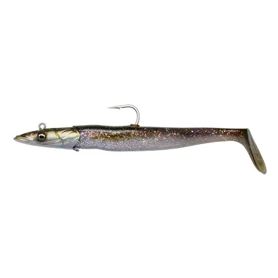 Produktbild von Savage Gear Sandeel V2 Green Silver 12 cm 22 g Gummiköder