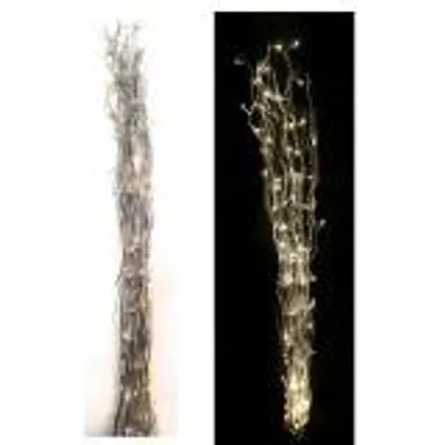 Produktbild von LEX Lichterzweige mit 80 LED silber 80 LED warmweiß