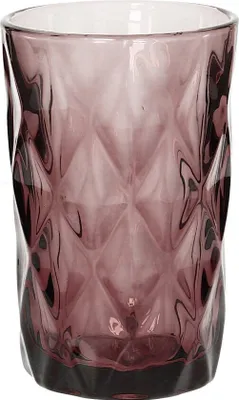 Zdjęcie produktu dla Szklanka Basic Pink 350ml