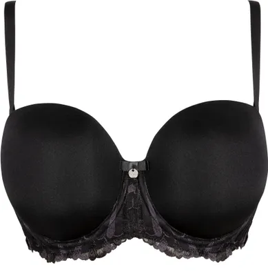 Obrázok produktu pre Berlei Lingerie Embrace podprsenka bez ramienok čierna 75 D