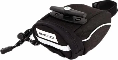 Produktbild von Msc Reflective Compact With Double Volume Werkzeug-satteltasche Schwarz  Schwarz One Size